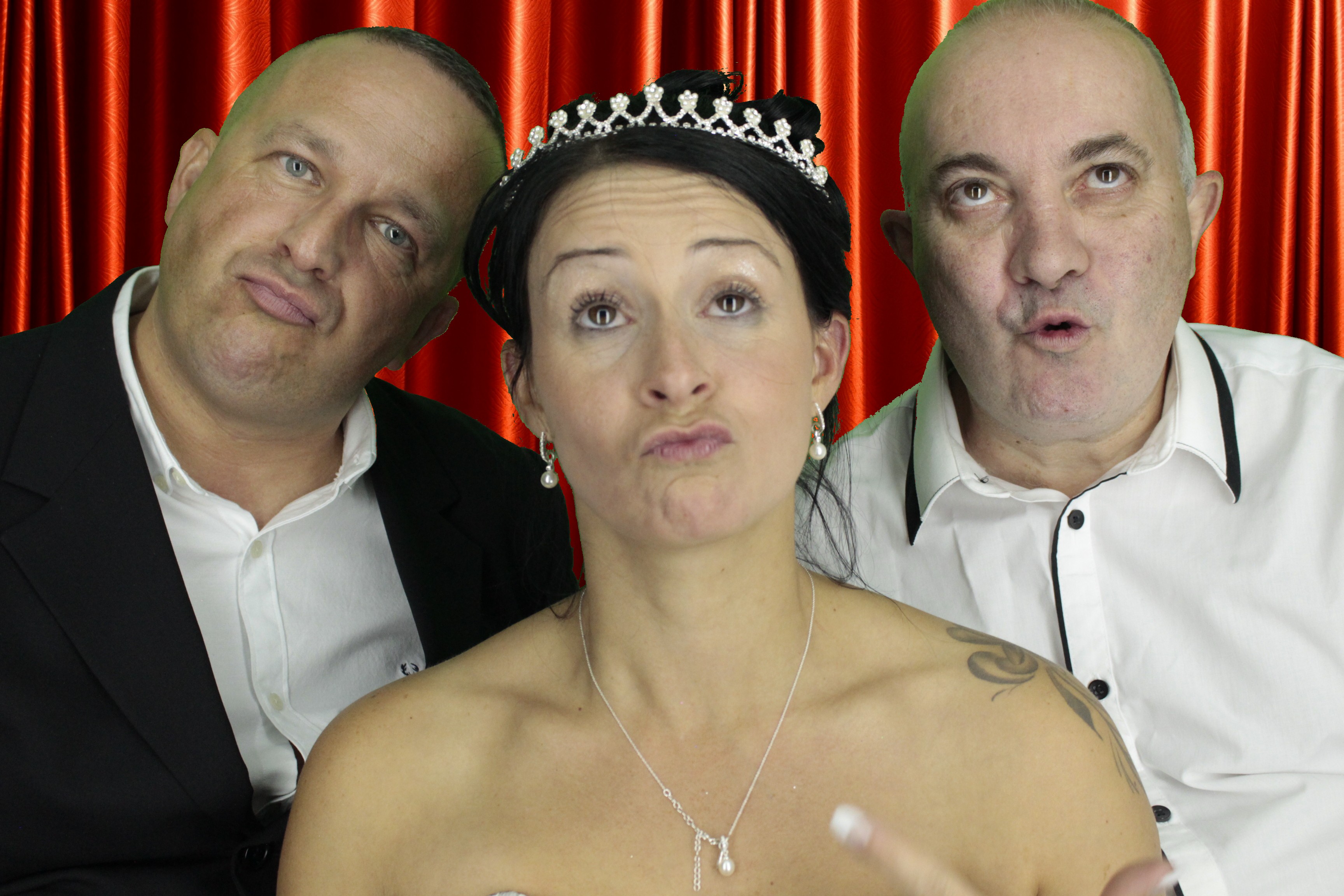 Hazel & Luke's Wedding | View more photos from the event at gallery.myphotoboothexperience.co.uk/u/MyPhotoBoothExperienceLtd/Hazel-Lukes-Wedding